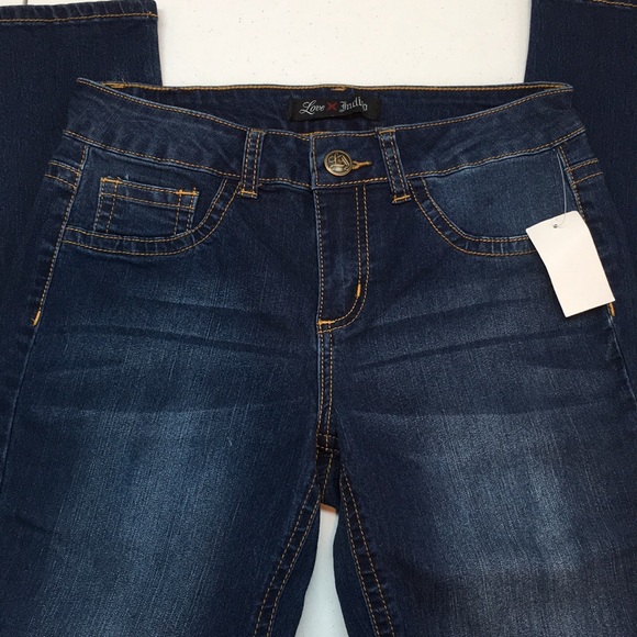 Love Indigo Denim - Love Indigo Soft Slim Comfy Skinny Jeans New